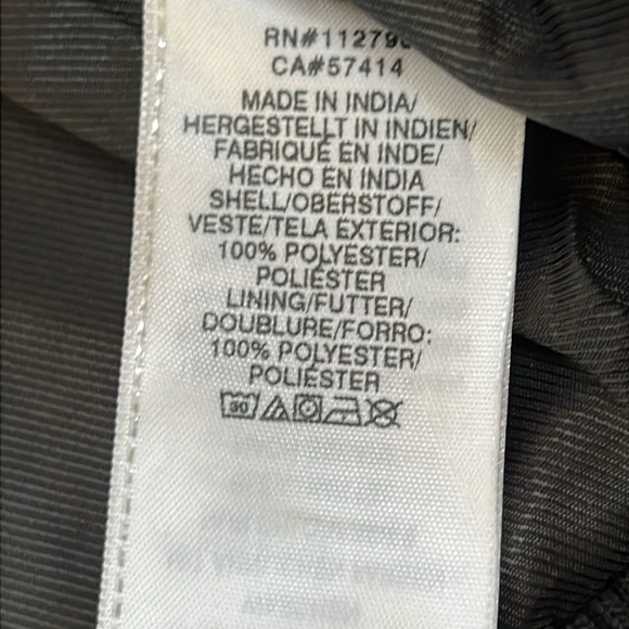 True Religion XL true chain satin baroque print zippered jacket. - Picture 11 of 13